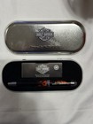 Harley Davidson Free Wheel Waterman Rollerball Pen Orange Flames W  Tin