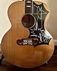 Gibson Sj-200 1997 Acoustic Guitar  Ohsc  Highly Figured Maple Back   Sides