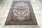 9x6 Breathtaking Mint 400kpsi Hand Knotted Vegetable Dye Silk   Wool Tabrizz Rug