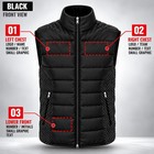 Custom Car Logo Jacket Graphic Design Gilet Mechanic Birthday Xmas Gift For Him