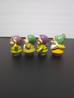 Fisher Price Little People Mattel Snow White And The Seven Dwarfs 4 Dolls 