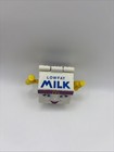 Vintage 1993 Mcdonald s Happy Meal Toy Changeables Lowfat Milk Carton