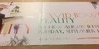 David Bowie Rare 2003 Promo Poster Banner W date For Reality Cd Never Displayed