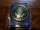 U s Army Automobile Grill Badge Auto Home Medallion Shadow Box Emblem