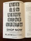 The Notebook Broadway Musical Playbill Theatre Feb 2024 2nd Preview 