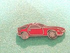  Porsche - Hat  Pin   Lapel Pin   Tie Tac   Hatpin  Gift Boxed  Red