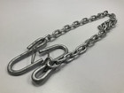 Seachoice 51271 Trailer Safety Chain  Galvanized Steel - 7 32 Inch X 36 Inch