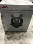 3m 6800 Full Facepiece Reusable Respirator Protection Medium New