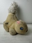 Vintage Eden Toys Wind Up Musical Squirrel Stuffed Animal Plush Doll Tail Moves 
