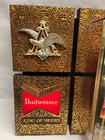 Vintage 1970 s Budweiser Beer Bar Lighted Sign Tested And Working