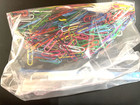 Paper Clips  300 Pcs  Large  Size Colored  Paperclips Assorted Colors  New