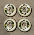 Powell Peralta Dragon Wheels 93a  58mm  White  set Of 4 