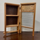 Vtg Dubl Handi Washboard Wall Cabinet Medicine Cupboard Towel Bar Columbus Ohio