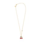 Coach Cherry Woman Necklace 521223 Gld 600 New Item