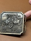  model T    1977 Ford Usa Bergamot Brass Works Belt Buckle Solid And Quality