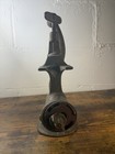 Vintage American  40 Meat Grinder Original Handle Rustic Farmhouse Decor