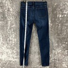 Banana Republic Size 27 4 Sculpt Skinny Denim Jeans Casual Pants Blue Tapered