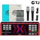 Tj Media K2 Plus Karaoke Machine 1tb   Wired Mic   Remote   Song Book