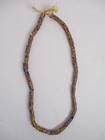 34 Vintage Antique African Trade Beads Venetian Millefiori Glass 1800 s - 1900 s
