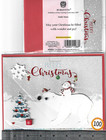   Cd     1    Embellished Christmas  Card With Matching  Envelope