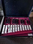 Tone Educator   School Bells Resonator Bell Set W Case  25 Note Xylophone