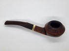 Vintage Townhouse Algerian Briar Tobacco Pipe Estate Rhodesian Gold Filled Bond
