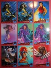 Marvel - 1994   1995 Fleer Ultra X-men Card Lot - 158 Total   137 Different