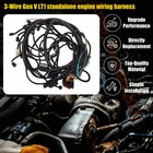 New 3 Wire Standalone Harness For 2014-21-gen V Lt1 L83 5 3  L86 6 2 6l80e 6l90e