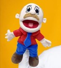 Sml Inspired Marvin Puppet Custom Jeffy Dad Hand Puppet 40cm