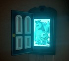 Vintage 2001 Disney Pixar Monsters  Inc  Open Door Night Light  Sulley   Mike