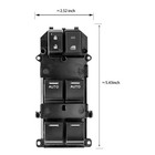 Dual Auto Driver Window Switch Fit 08-12 Honda Accord 2 4l 3 5l 35750-ta0-a31