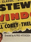 Rear Window  - Original  Movie Poster - Stewart - Kelly - Hitchcock