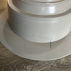 Gray Color - Pvc Universal Pipe Boot Roof Flashing  1 -8  Pipes   With Clamp