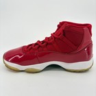 Nike Air Jordan 11 Retro Win Like 96 Mens Size 11 Red Basketball Shoes Sneakers