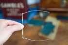 Antique Wire Rim Eyeglasses Civil War Jeweler Watchmaker Spectacles Vintage