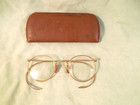 Vintage Fulvue Eyeglasses With Case 1 10 12k Gold Filled