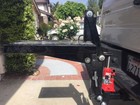 Motorcycle Sports Dirt Bike Hitch Carrier Hydraulic Jack Hauler Loading Platform