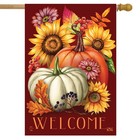 Briarwood Lane Fall Beauty Floral House Flag 28x40