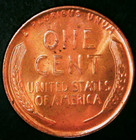 1937-s Lincoln Wheat Cent   Penny - Ms   Unc   Uncirculated - Free Shipping 