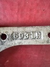 Vtg Koken Paidar Barber Chair Parts Seat Arm Rest Brackets Set Lot 2 503 Lh Rh