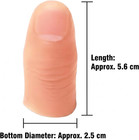10 Pcs Fake Thumb Tips For Magic Tricks And Stage Props
