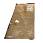 Byacre Ultralight Carbon Fiber Rollator With Backrest  M Regular Track  Blue