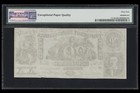 Pmg 64 Ct-20  20 1861 Confederate States Civil War Contemporary Counterfeit Note