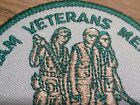 New Vietnam Veterans Memorial Washington Dc Embroidered Voyager Iron-on Patch 