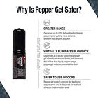 Sabre Red Aim   Fire Pepper Gel Refill Canister 13 Bursts  15ft Range Sdp-r-02