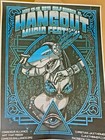Hangout Festival 2013 Original Screen Print Poster Tom Petty Trey Anastasio
