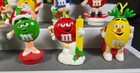 Lot Of 15 1990s M m Candy Toppers Figurines Toys - Mars - Christmas Ornaments