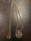 Rare Vintage French Antique Jewellery Pendant   Chain Jewelry