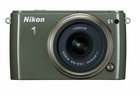Nikon 1 S1 10 1 Mp Hd Digital Camera With 11-27 5mm Vr 1 Nikkor Lens  khaki 