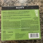 New Sony Cd-rw 5 Pack 700mb 80 Min Rewritable Compact Disk W Jewel Cases